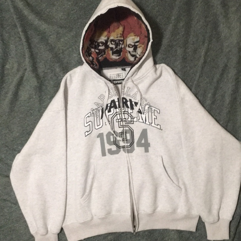 MM6 Maison Margiela x Supreme Zip Up
